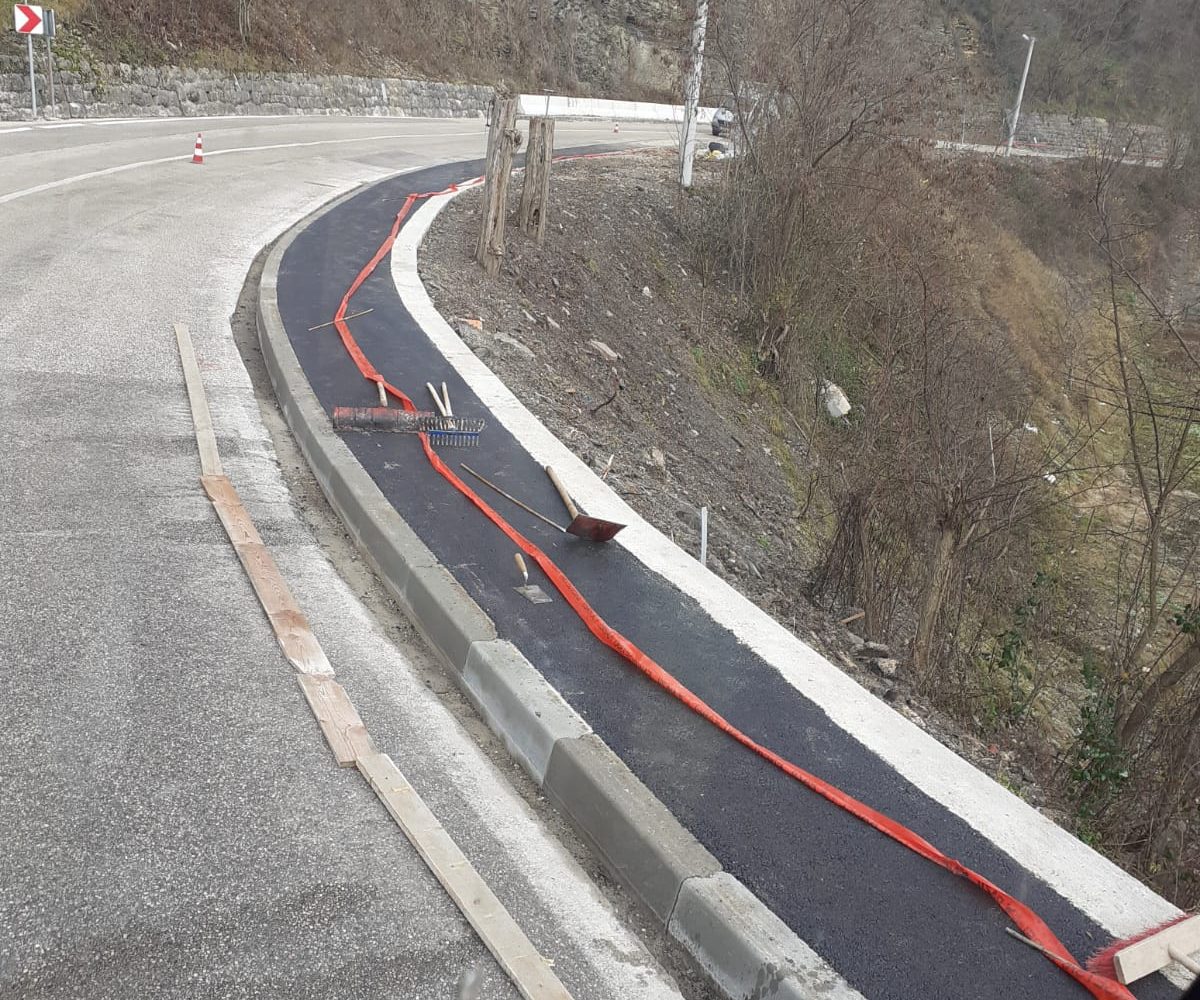 Pješačka Gračac Prozor-Rama 2